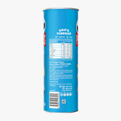 Pringles Salt & Vinegar Flavour Potato Chips 134g