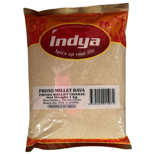 Proso Millet Rava Coarse 1kg - Indya