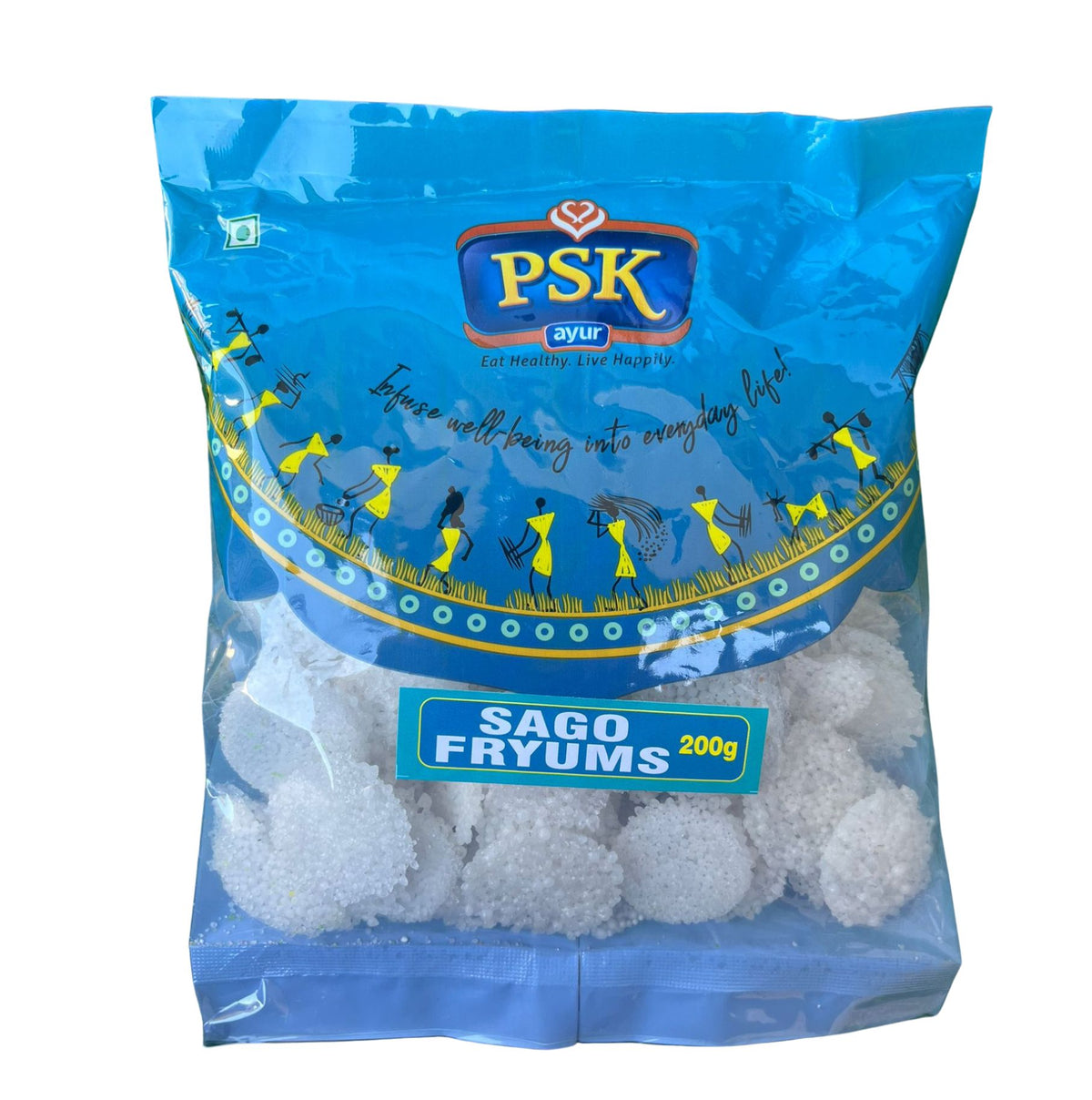 Psk Sago Papad 200g