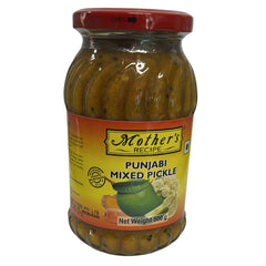 Punjabi Mixed Pickle 500g - Mother's Recipe