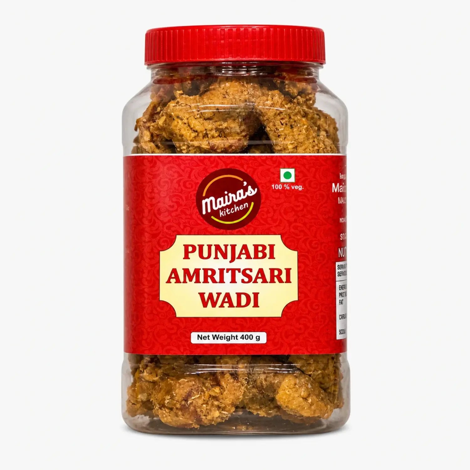 Punjabi Amritsari Wadi 400g - Maira's Kitchen
