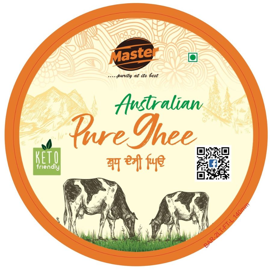 Pure Cow Ghee &#8211; Master