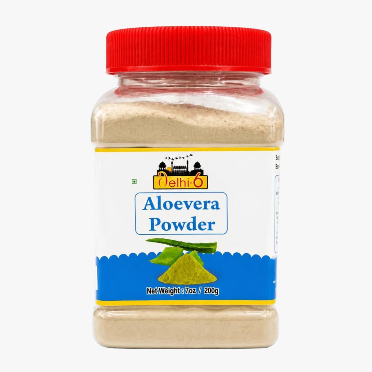 Pure Aloe Vera Powder 200g - Delhi 6 