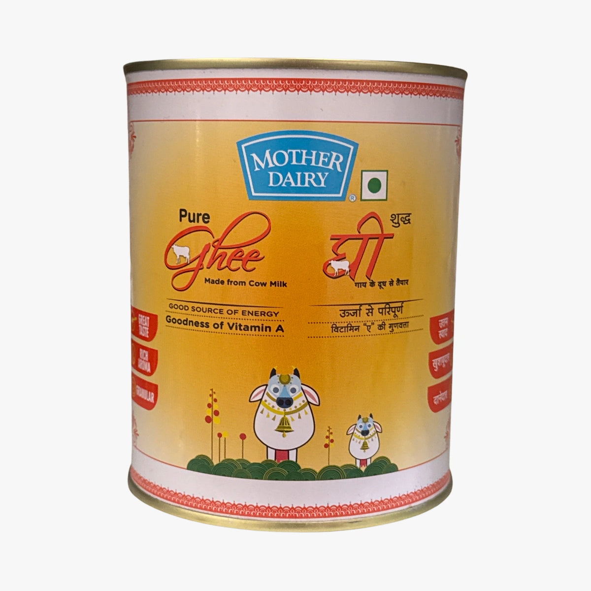 Pure Cow Ghee 1L - Mother Dairy