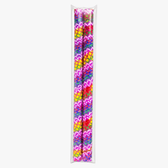 Purple Dandia Sticks