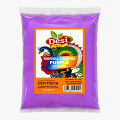 Purple Rangoli Color 200g - Desi Touch