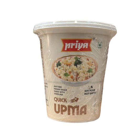 Quick Upma in Cup 80g - Priya