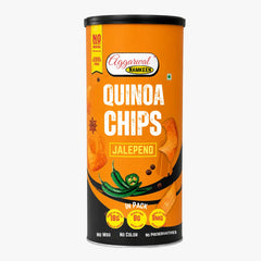 Quinoa Chips Jalepeno - Aggarwal Namkeen 