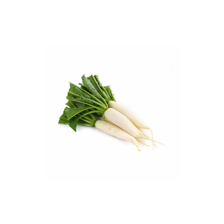 White Radish Each Piece