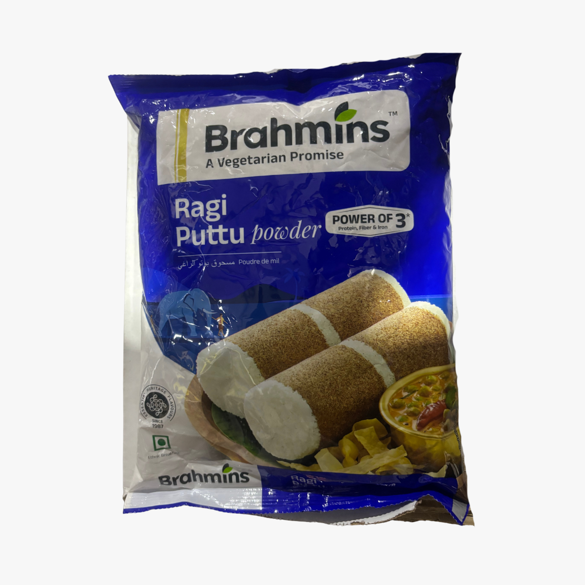 Ragi Puttu Podi Powder 1kg - Brahmins
