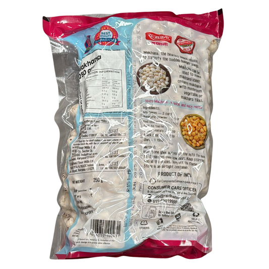 Phool Makhana 250g - Rajdhani