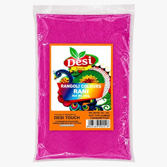 Rani Rangoli Color 200g - Desi Touch
