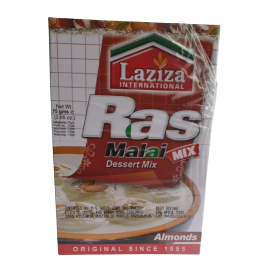 Laziza Rasmalai Mix (Almonds) 75g 
