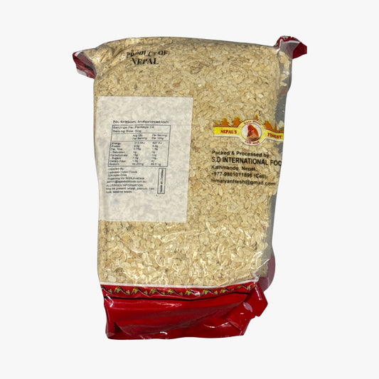 Rato Bhale Red Beaten Rice 