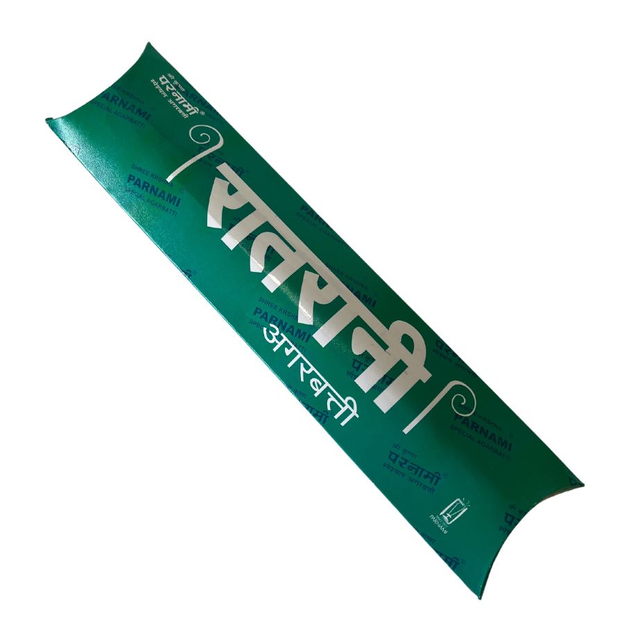 Ratrani Agarbatti 100g - Parnami (green)