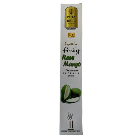 Raw Mango Incense Sticks(11 Sticks) 18g- Puja Bell