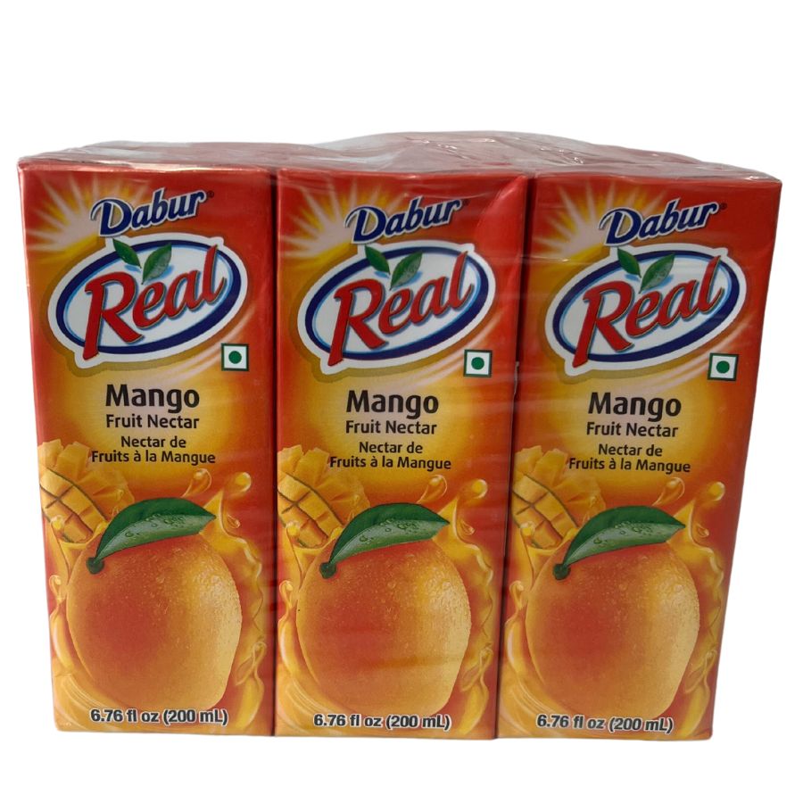 Real Mango Juice 200ml x 6