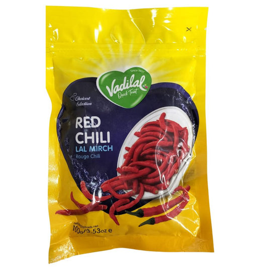 Red Chilli (Lal Mirchi) 100g - Vadilal