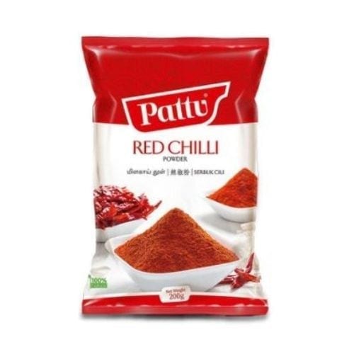 Red Chilli Powder hot 200g Pattu