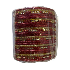 Red & Golden Bangles 2.4 Design#4