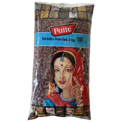 _Red Kidney Beans (Dark) 2Kg - Pattu