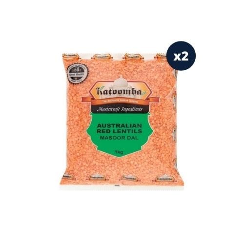 Red split lentil mera kisan 2kg