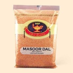 Red split lentils Deep 1.8kg