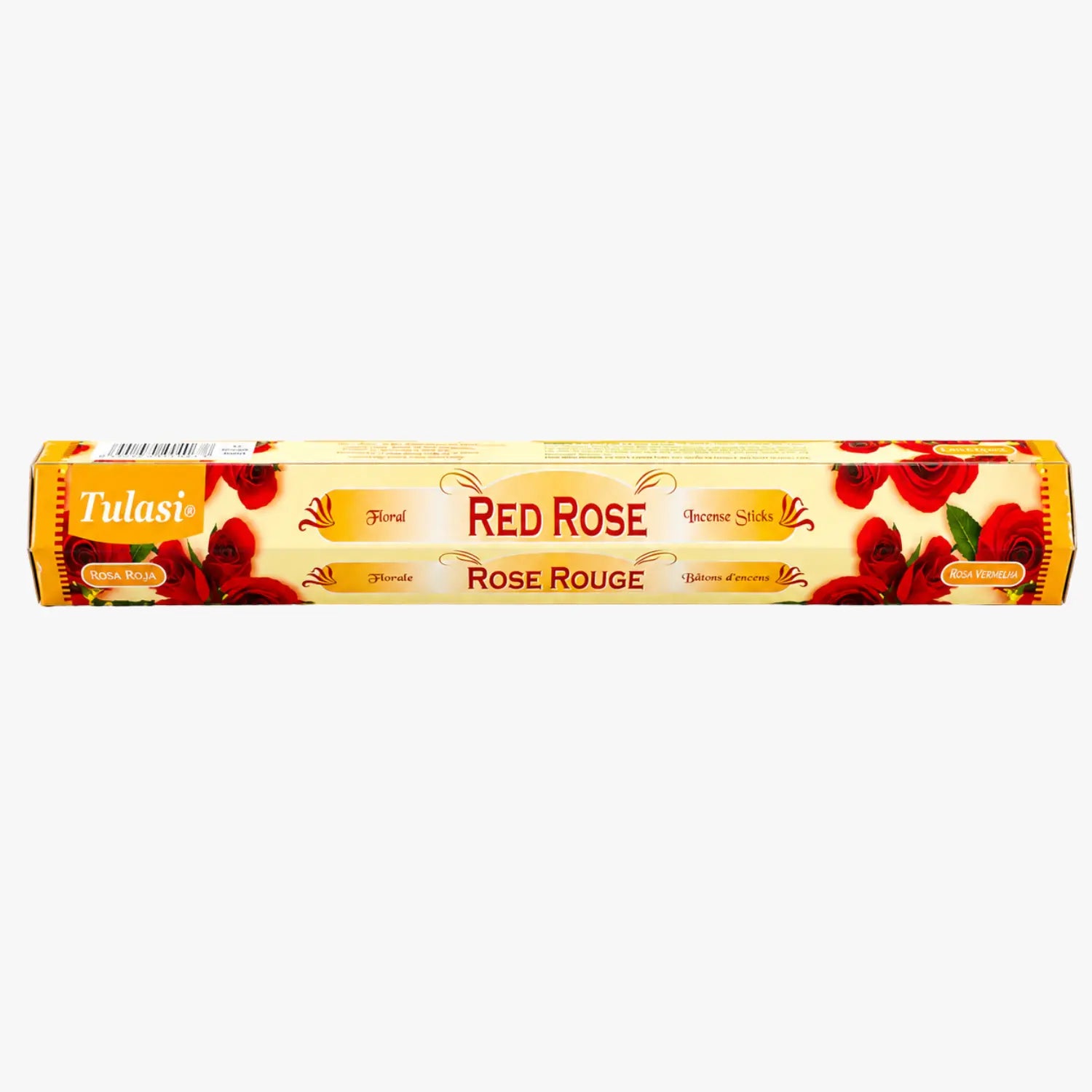 Red Rose Floral Incense Sticks - Tulasi