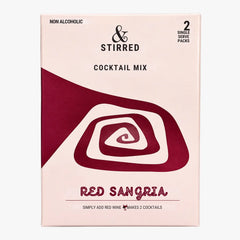 Red Sangria Cocktail Mix (Non-Alcoholic) 200ml - &Stirred