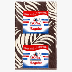 Regular Plastic Chattai Floor Mat Brown - Sona