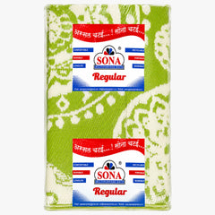 Regular Plastic Chattai Floor Mat Green - Sona