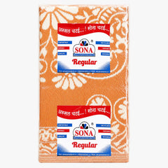 Regular Plastic Chattai Floor Mat Peach - Sona