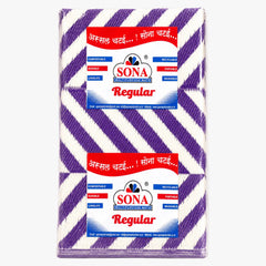 Regular Plastic Chattai Floor Mat Purple - Sona