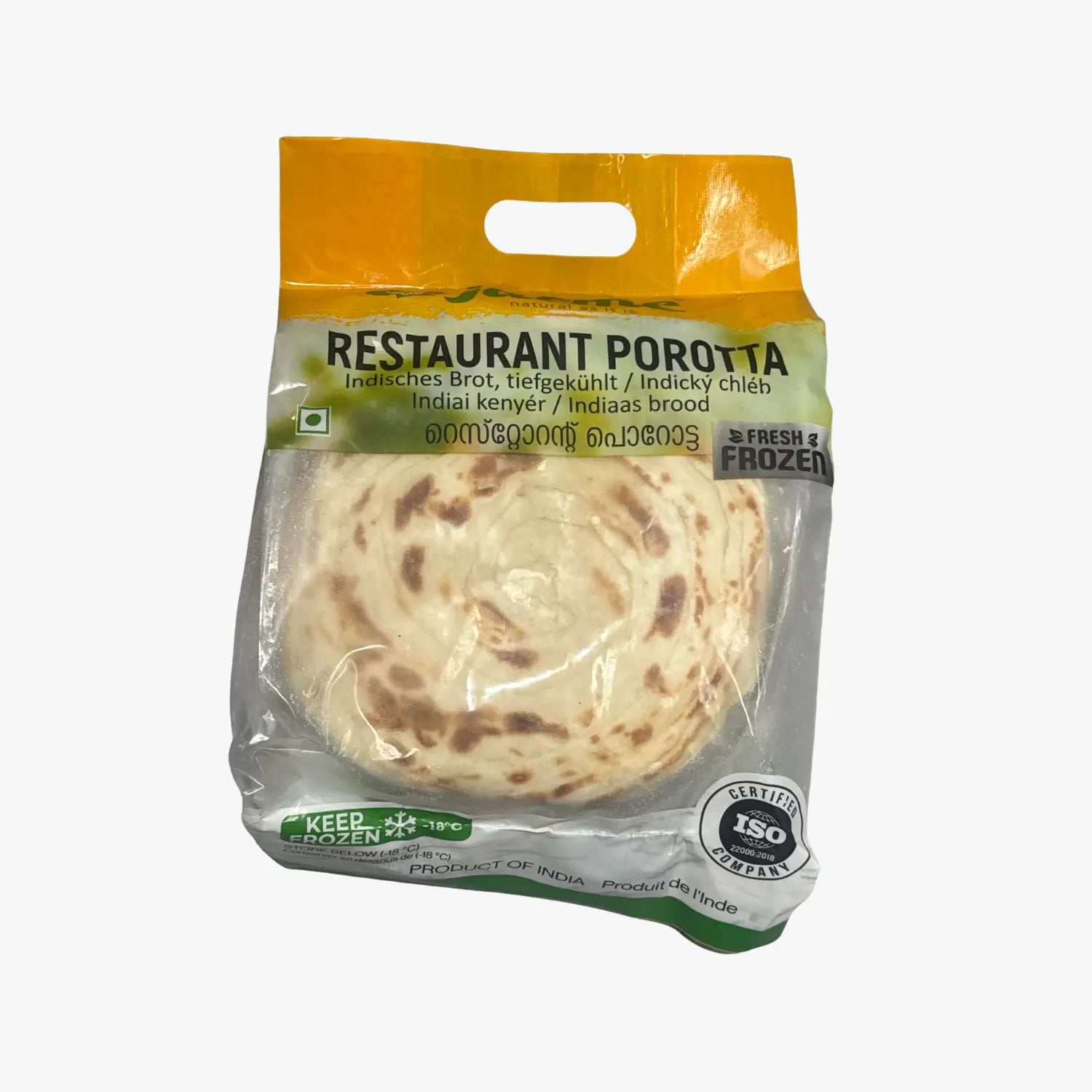 Restaurant Porotta 1.5kg - Jacme