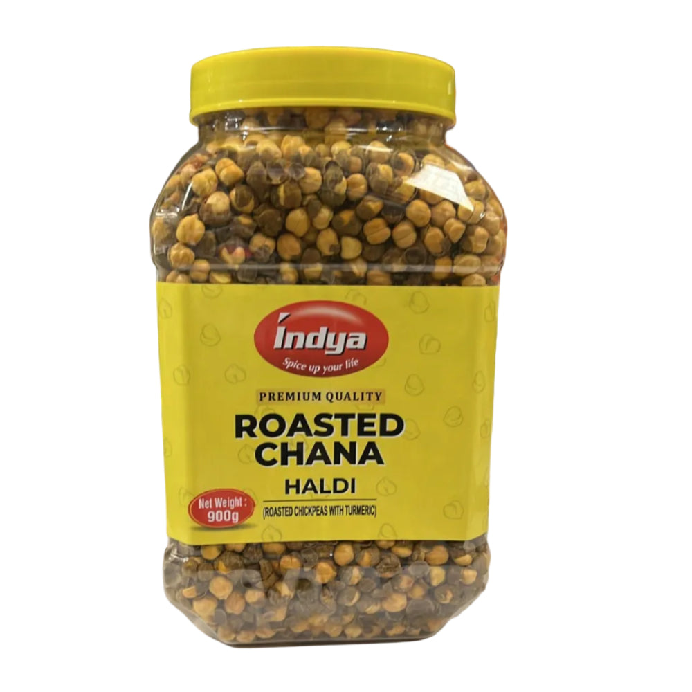 Roasted Chana (Haldi Roasted chickpeas with Turmeric)