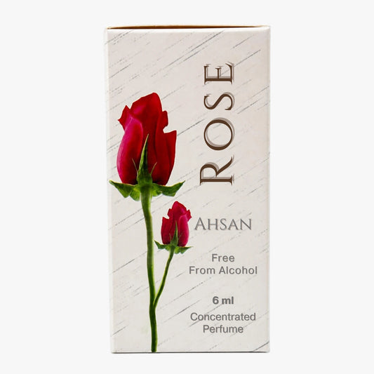 Rose Perfume Oil 6ML - Ahsan