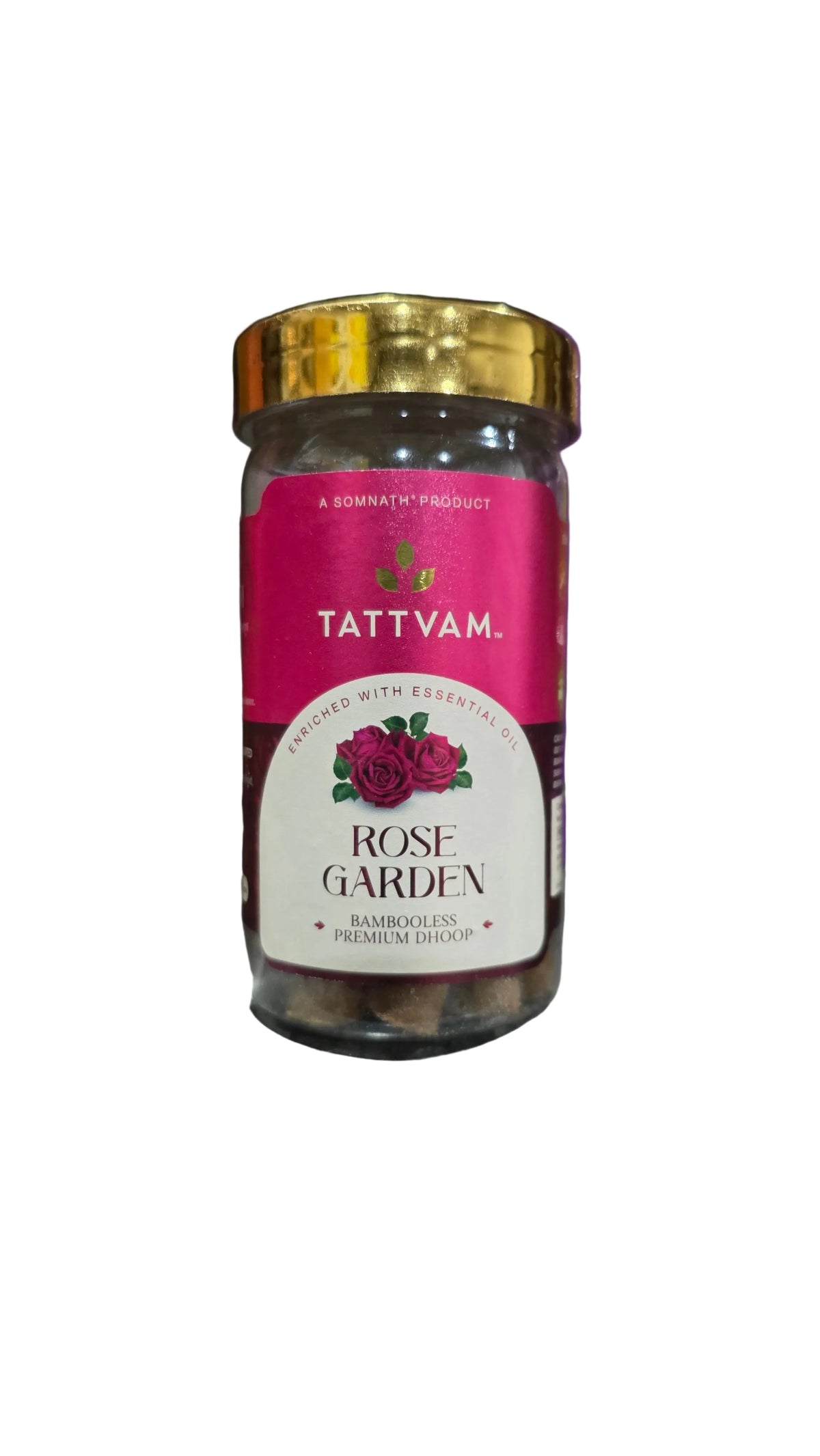 Rose Garden Dhoop 100g - Tattvam