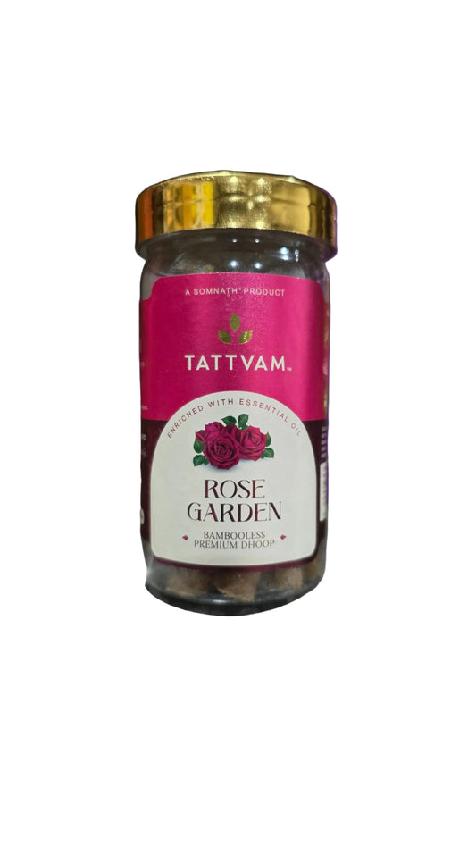 Rose Garden Dhoop 100g - Tattvam
