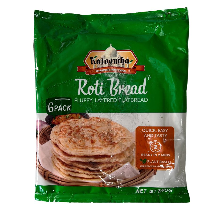 Roti Bread 6pcs - Katoomba