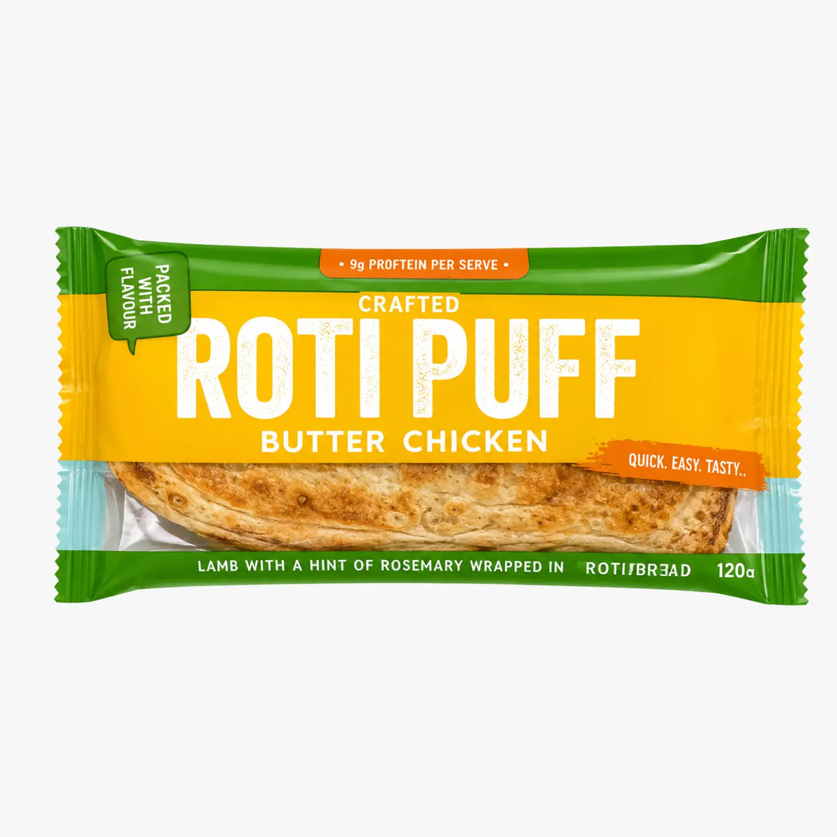 Roti Puff Butter Chicken 120g - Katoomba