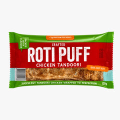 Roti Puff Chicken Tandoori Flavour 120g - Katoomba