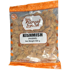 Sultana (Kishmish) 500g - Royal Gold