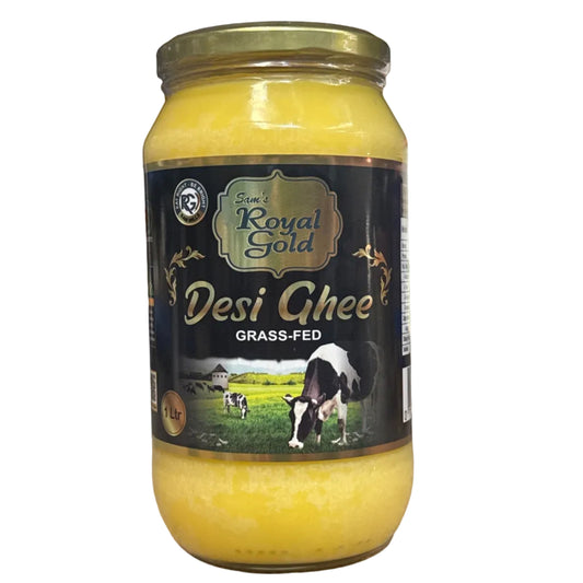 Royal Gold Grass Fed Desi Ghee