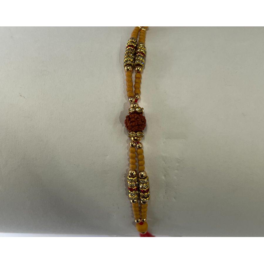 Rudraksha Rakhi