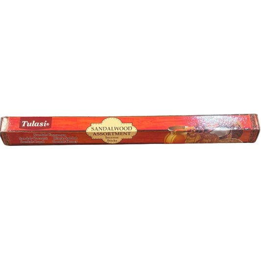 SANDALWOOD ASSORTMENT TULASI INCENSE
