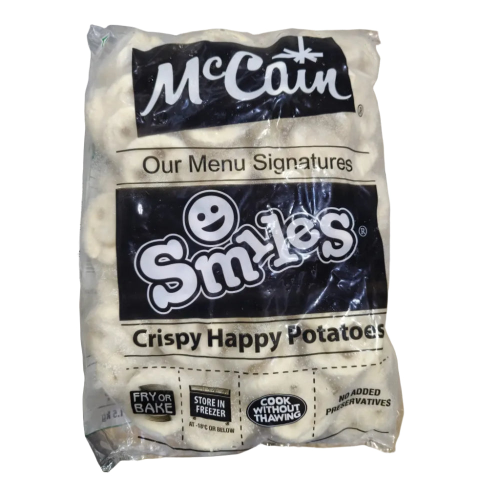 SMILES CRISPY HAPPY POTAPOES 1