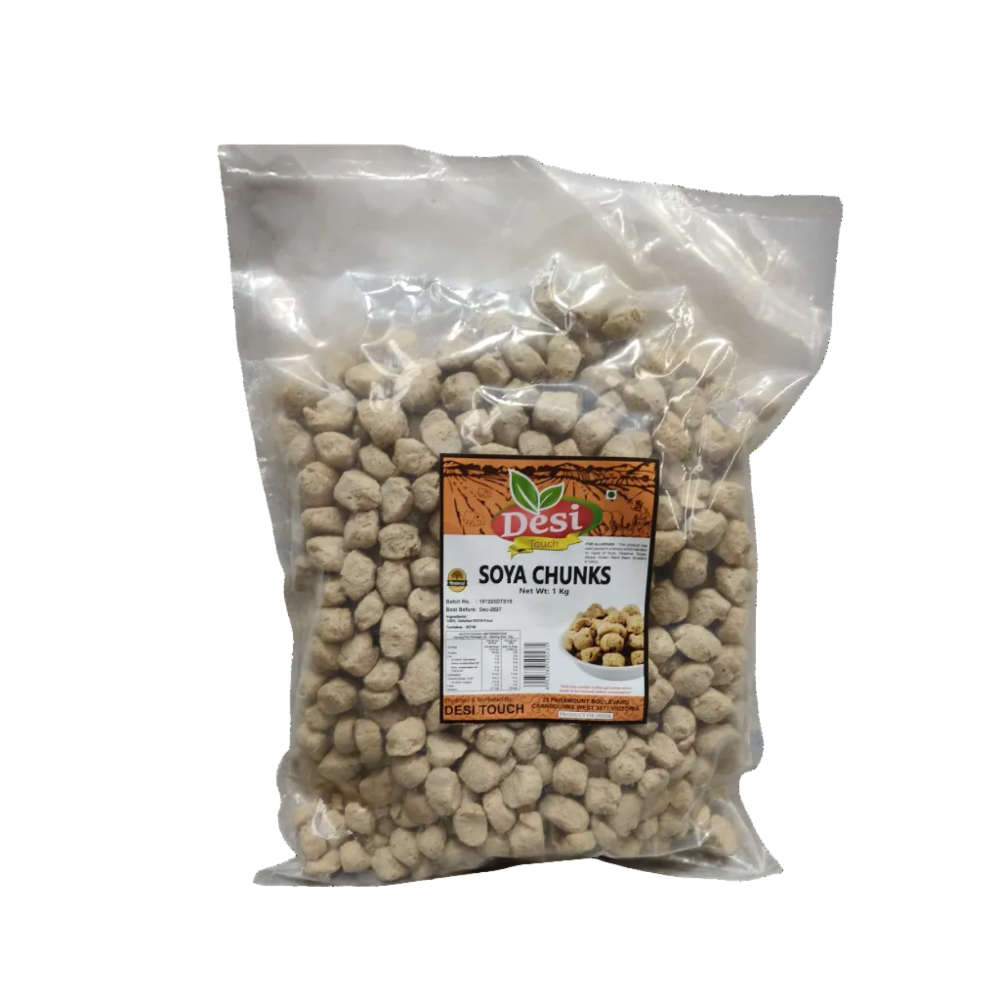 SOYA CHUNKS DESI TOUCH