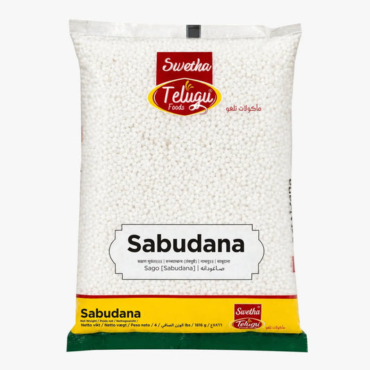 Sabudana (Sago Seeds) 1.8kg - Telugu