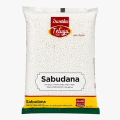 Sabudana (Sago Seeds) 1.8kg - Telugu