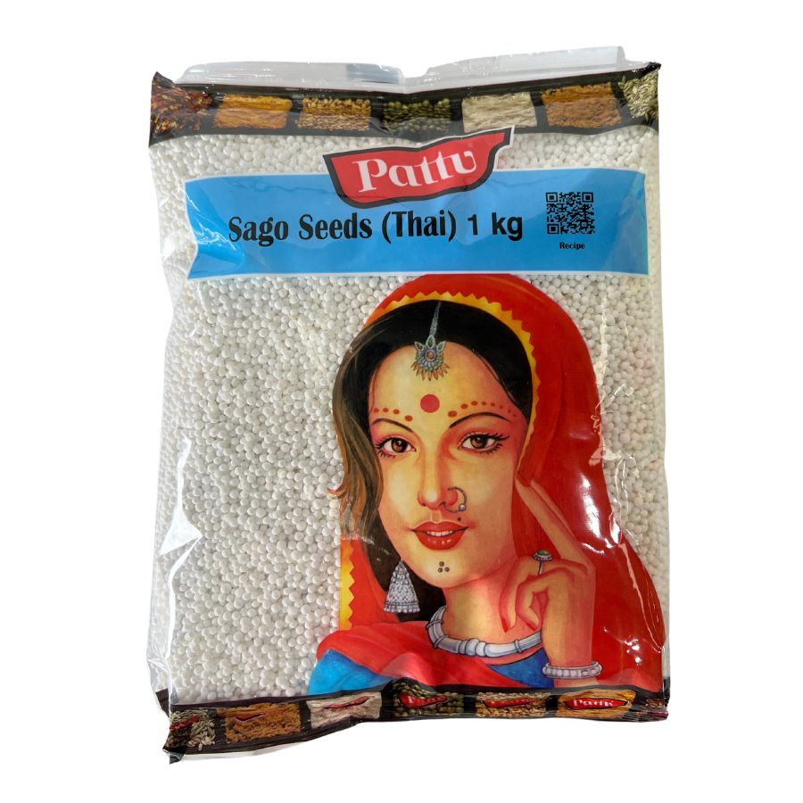 Sago Seeds(Thai) 1kg - Pattu